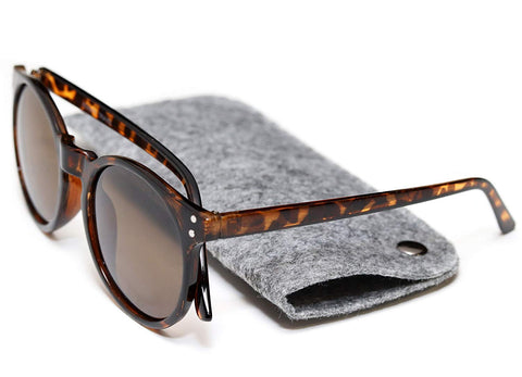 Voyage Shades - Premium Polarized Sunglasses with Felt Carrying Case