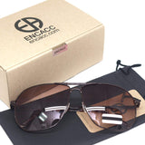 Oversized Sunglasses Pilot Top Aviator Retro Driving Designer Glasses Eyewear