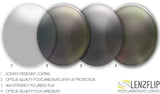Replacement Lens for Costa Del Mar TUNA ALLEY - Polarized Multiple Colors