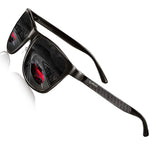 Driving Ultra Light Polarized Sunglasses for Men Women Al-Mg Metal Frame 100% UV400 protection Outdoor Sunglasses