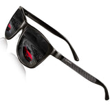 Driving Ultra Light Polarized Sunglasses for Men Women Al-Mg Metal Frame 100% UV400 protection Outdoor Sunglasses