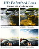 Polarized Sports Sunglasses Golf Driving Running Cycling Sun Grasses B2281