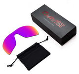 Men's Replacement Lenses for Oakley Turbine Rotor Sunglass - 12 Options