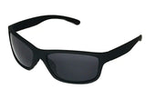 - Sport Sunglasses Black Wrap Around Rectangle Frame Great for Outdoors, Cycling, Fishing, Jogging