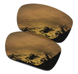 Men's Replacement Lenses for Oakley Scalpel Sunglass - 12 Options