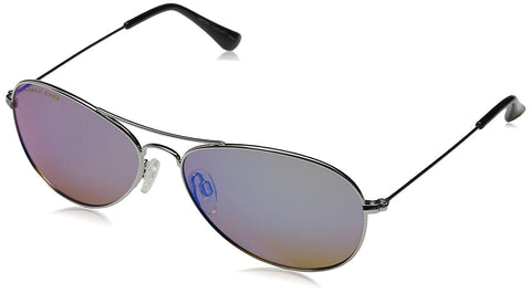 Celebrity Aviator Sunglasses -Small Polarized Mirrored Sunglasses
