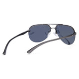 Lightweight Aviator Sunglasses - UV400 Polarized Lens/Metal Frame