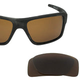 Replacement Sunglass Lenses for Oakley DOUBLE EDGE - Multiple Color Options