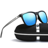 Polarized Aluminum Legs Sunglasses Vintage Sun Glasses For Men/Women A387