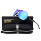 Polarized Sunglasses Men Outdoor Oversized Goggles Sports Sun Glasses