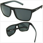Cool Oversized Square Sunglasses for Men Women Polarized UV Protection 60mm