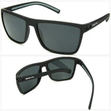 Cool Oversized Square Sunglasses for Men Women Polarized UV Protection 60mm
