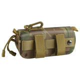 SR Tactical Molle Sunglasses Case Outdoor Portable Shockproof 1000D Nylon Hard Clamshell Carrying Glasses Case