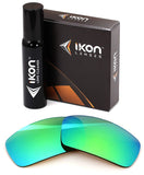 Polarized Ikon Iridium Replacement Lenses for Oakley Ten X Sunglasses - Multiple Options