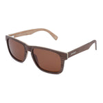 Wood Sunglasses Wayfarer Sunglasses with Polarized Lens