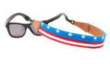 Hand-Stitched Needlepoint Sunglass Strap Retainer