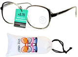 E3042-VP  Plastic Reading Glasses