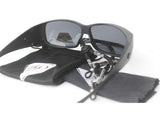 Fitover Polarized Sunglasses to Wear Over Regular Glasses