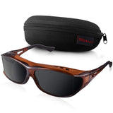 Polarized Sunglasses - Wear Over Prescription Glasses for Sports