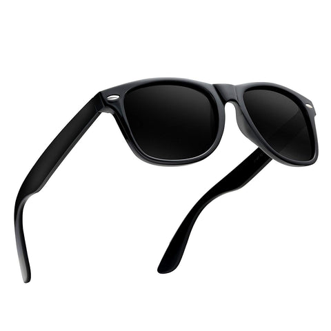 Wayfarer Sunglasses for Men Women- Vintage Polarized Sunglasses WP1026