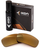 Polarized Ikon Iridium Replacement Lenses for Oakley Badman Sunglasses - Multiple Options