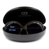 Premium Extra Large Sunglasses Case | 100% | Hard | Sturdy | Protective | For Men and Women | Many colors