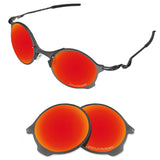Performance Replacement Lenses for Oakley Tailend Sunglass Polarized Etched