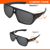 Performance Replacement Lenses for Oakley Dispatch 1 Sunglass Polarized Etched