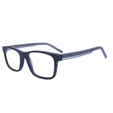Kirka Men Optical Eyewear Non-prescription Eyeglasses Frame with Clear Lenses 52 mm