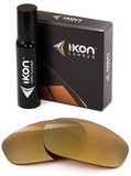 Polarized Ikon Iridium Replacement Lenses For Oakley Split Jacket Sunglasses - Multiple Options
