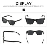 Wayfarer Polarized Sunglasses UV Protection Sports Floating Cycling TM