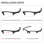 Anti-saltwater Polarized Replacement Lenses for Oakley Half Jacket 2.0 XL Sunglasses