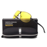 Polarized Sunglasses Men Outdoor Oversized Goggles Sports Sun Glasses