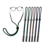 Pack of 6 Sunglass Holder Strap For Men and Women, Great for Sports and Outdoor Activities, Safety Glasses Sunglasses Holder Eyeglasses Neck Cord String Eyewear Retainer Strap