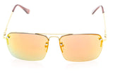 Soleil PLATINUM PS-MS4 Rectangular Cut Lens, Clubmaster Style