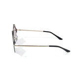 /Super Cute Star Shape Rimless Sunglasses Metal Frame Transparent Candy Color Eyewear