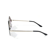 /Super Cute Star Shape Rimless Sunglasses Metal Frame Transparent Candy Color Eyewear