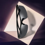 SOXICK Polarized Sunglasses for Men Women - Adjustable Metal Frame Driving Glassses (FDA Approved)