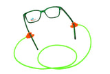 Eyeglass holder strap | Non slip silicone glasses strap |