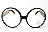 V3094-vp  2 3/8 Oversized Round Eyeglasses