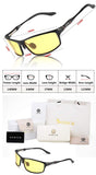 HD Vision Night Driving Glasses For Men Polarized Anti-glare Glasses