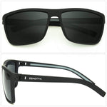 Cool Oversized Square Sunglasses for Men Women Polarized UV Protection 60mm