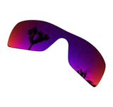 Men's Replacement Lenses for Oakley Batwolf Sunglass - 12 Options