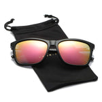 Unisex Polarized Square Aluminum Vintage Wayfarer Sunglasses DSR006