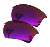 Men's Replacement Lenses for Oakley Half Jacket 2.0 XL Sunglass - 12 Options