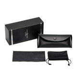 Protective Hard Carrying Case for Sunglasses Eyeglasses