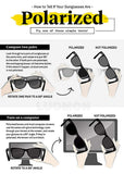 MB209 58mm Polarized Aviator Sunglasses