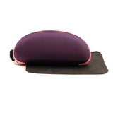 Outdoor Protective Glasses Case with Hook and Zipper,Logo Can Be Customized.