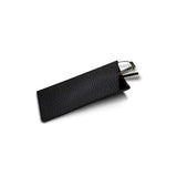 - Genuine Leather Thin Eyeglass Case and Holder - Granulated Leather