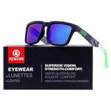 Square Polarized Wayfarer Sunglasses For Mens Womens Unisex Fashion Fishing Sports UV400 Sun Glasses With Case